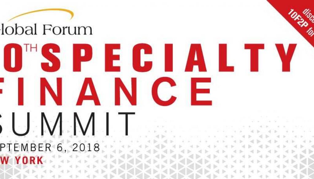 10th Speciality Finance Summit