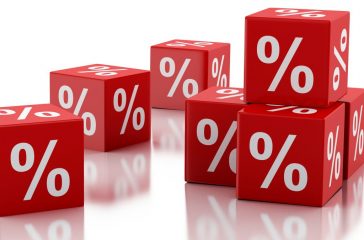 savings rates rise