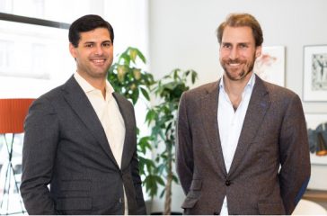 Jonathan Klein (CEO, Co-founder of Brocc) and Patrik Gunnarsson (CBO, Co-founder of Brocc)