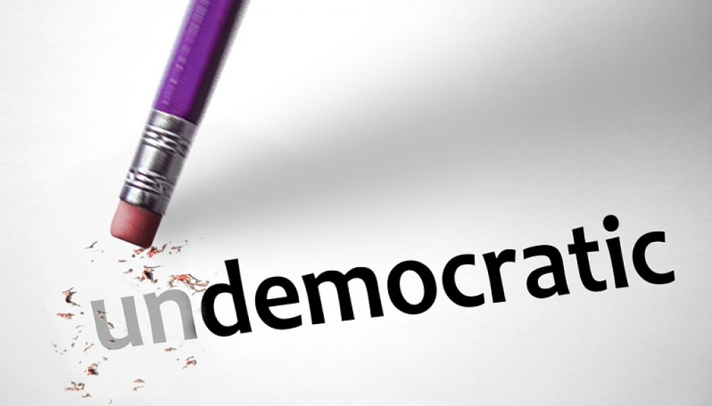 undemocratic