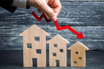 house prices falling