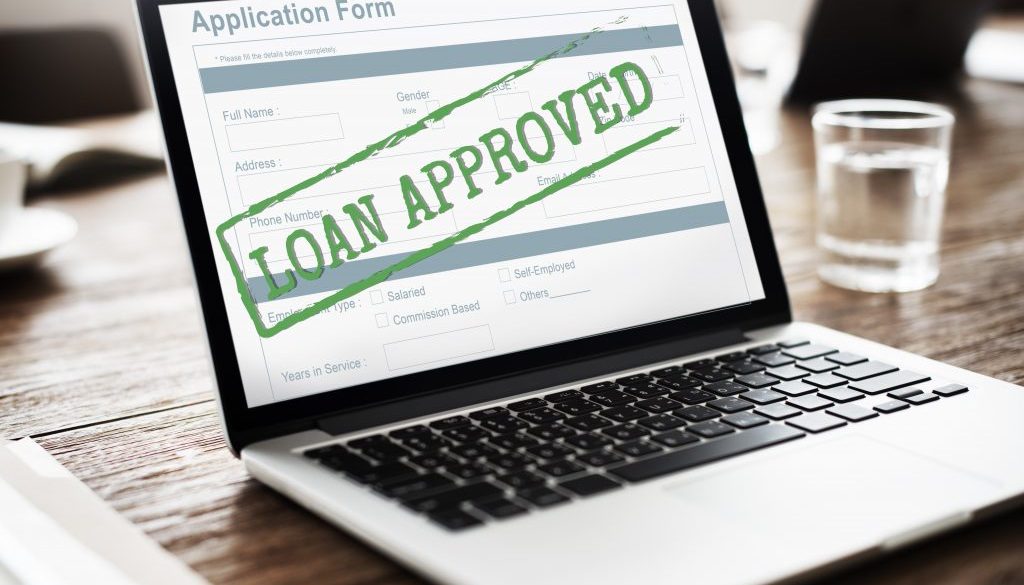 Loan Approved Accepted Application Form Concept