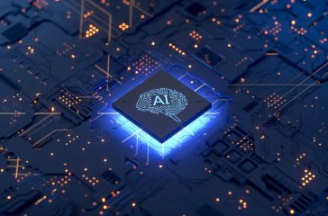 AI, Artificial Intelligence concept,3d rendering,conceptual image.