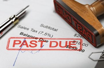 Business Debt Collection or Recovery. Unpaid Invoice
