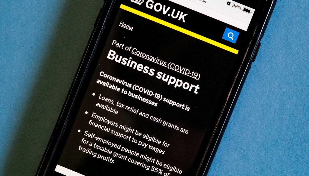 Government Support Available To Business During UK COVID-19 Coronavirus Pandemic